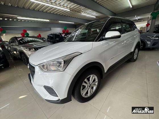 HYUNDAI CRETA 1.6 16V FLEX ATTITUDE MANUAL HYUNDAI CRETA 1.6 16V FLEX ATTITUDE MANUAL